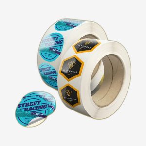 Custom Stickers Roll