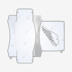 Custom Straight Tuck Curved Box Template