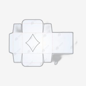 Custom Straight Tuck Window Box Template