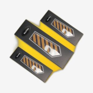 Custom Style Apparel Boxes With Pvc Window