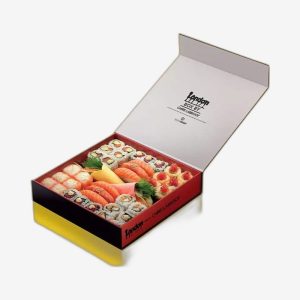 Custom Sushi Bento Boxes