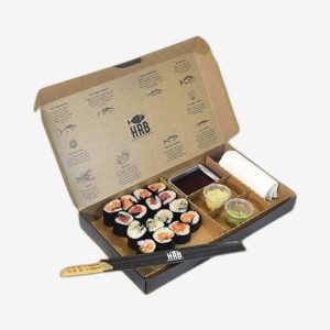 Custom Sushi Takeout Boxes