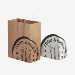 Custom Takeaway Bags