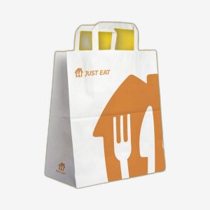 Custom Takeaway Paper Bags