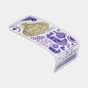 Custom Takeout Labels