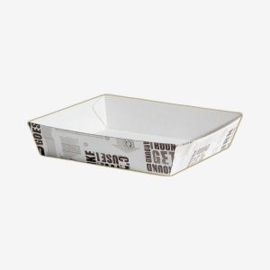 Custom Takeout Tray