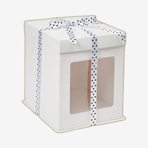 Custom Tall Cake Boxes