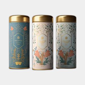 Custom Tea Tins