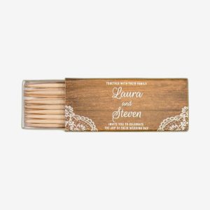 Custom Toothpick Boxes