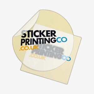Custom Transparent Stickers