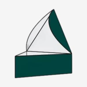 Custom Triangular Tray Lid Boxes
