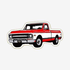 Custom Truck Stickers