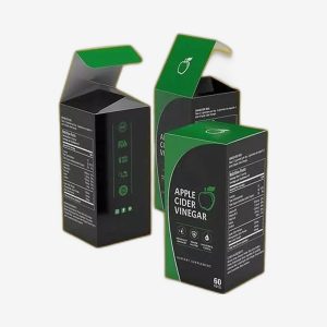 Custom Tuck Top Seal End Healthcare Boxes