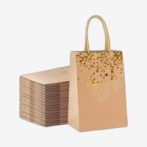 Custom Twisted Handle Card Bags
