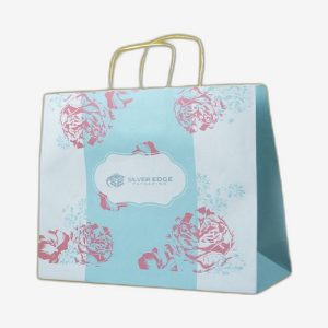 Custom Twisted Handle Paper Bags