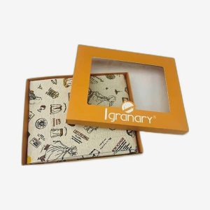 Custom Two Piece Boxes With Window