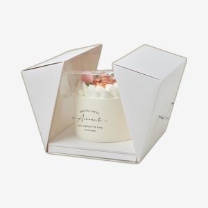 Custom Unique Shaped Cake Boxes