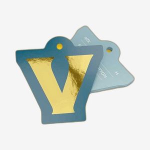 Custom Unique Shaped Hang Tags