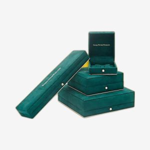 Custom Velvet Coated Jewelry Boxes