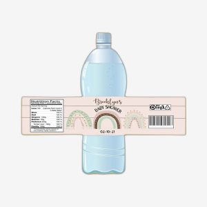 Custom Water Bottle Stickers