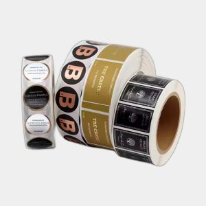 Custom Waterproof Labels