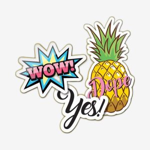 Custom Waterproof Stickers