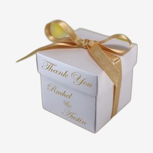 Custom Wedding Gift Boxes