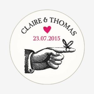 Custom Wedding Stickers