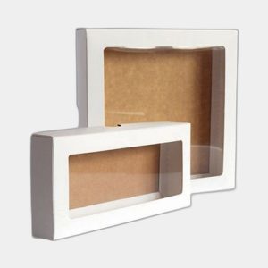 Custom Window Die Cut Boxes