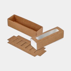 Custom Window Die Cut Insert Boxes