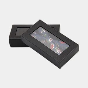 Custom Window Tie Boxes