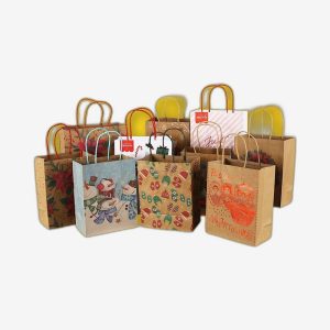 Custom Bags With Serrated Top