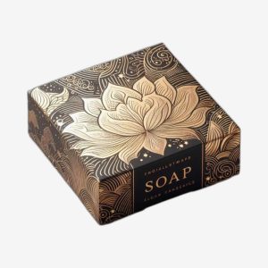 Designer Print Luxury Soap Box
