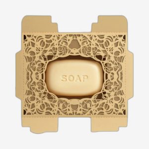 Diecut Custom Shape Soap Box