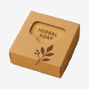 Diecut Herbal Soap Boxes