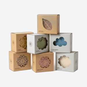 Die Cut Cardboard Soap Cartons