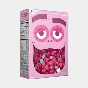 Die Cut Cereal Boxes