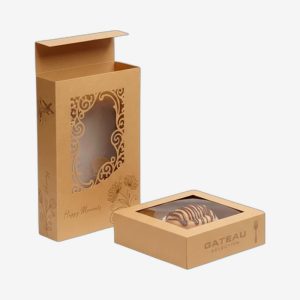 Die Cut Kraft Boxes