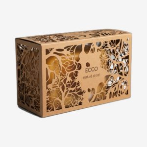 Die Cut Large Kraft Soap Box