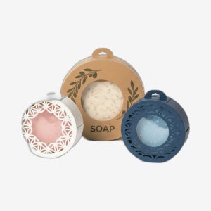 Die Cut Round Soap Boxes