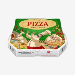 Digital Printed Pizza Boxes