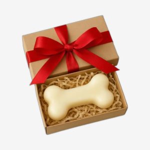 Dog Bone Gift Soap Box
