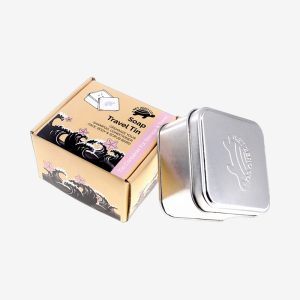 Eflute Corrugated Kraft Soap Boxes