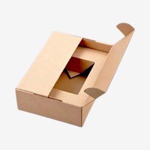 E Commerce Kraft Soap Boxes