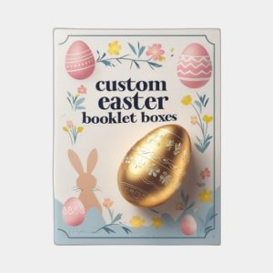Easter Booklet Boxes