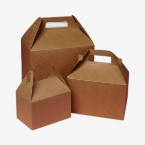 Ecofriendly Gable Boxes