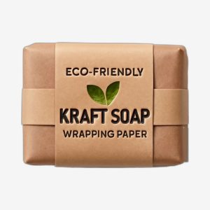 Ecofriendly Kraft Soap Wrapping Paper