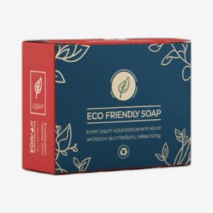 Ecofriendly Logo Sleeve Soap Box