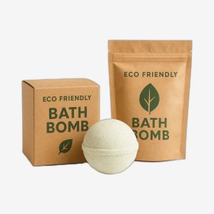 Eco Friendly Bath Bomb Packaging