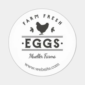 Egg Carton Labels